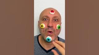 what ah oh with jelly eyball #funny #comedy #funnyfamily