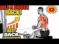 Build a BIGGER Back FAST!🔥 (Best Back Workout💪 for Mass)#LatWorkout#MensFitness