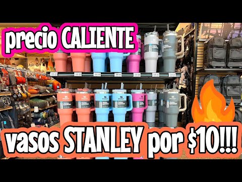 vaso STANLEY quencher x $10!!! 🔥🔥 