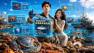 Supreme deep-sea scan system online! Nothing escapes my eyes—now I rule the abyss! #aivideo #cdrama screenshot 1