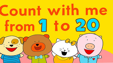 Magic Numbers 1 to 20 | Sing, Count & Learn with Us Today