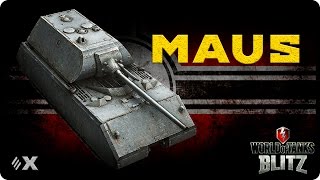 Maus - Железный капут [WoT: Blitz]