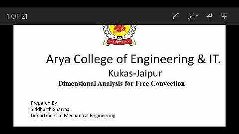 SHARMA-DIMENSIONAL ANALYSIS FOR Free CONVECTION(L1) By Siddharth Sharma