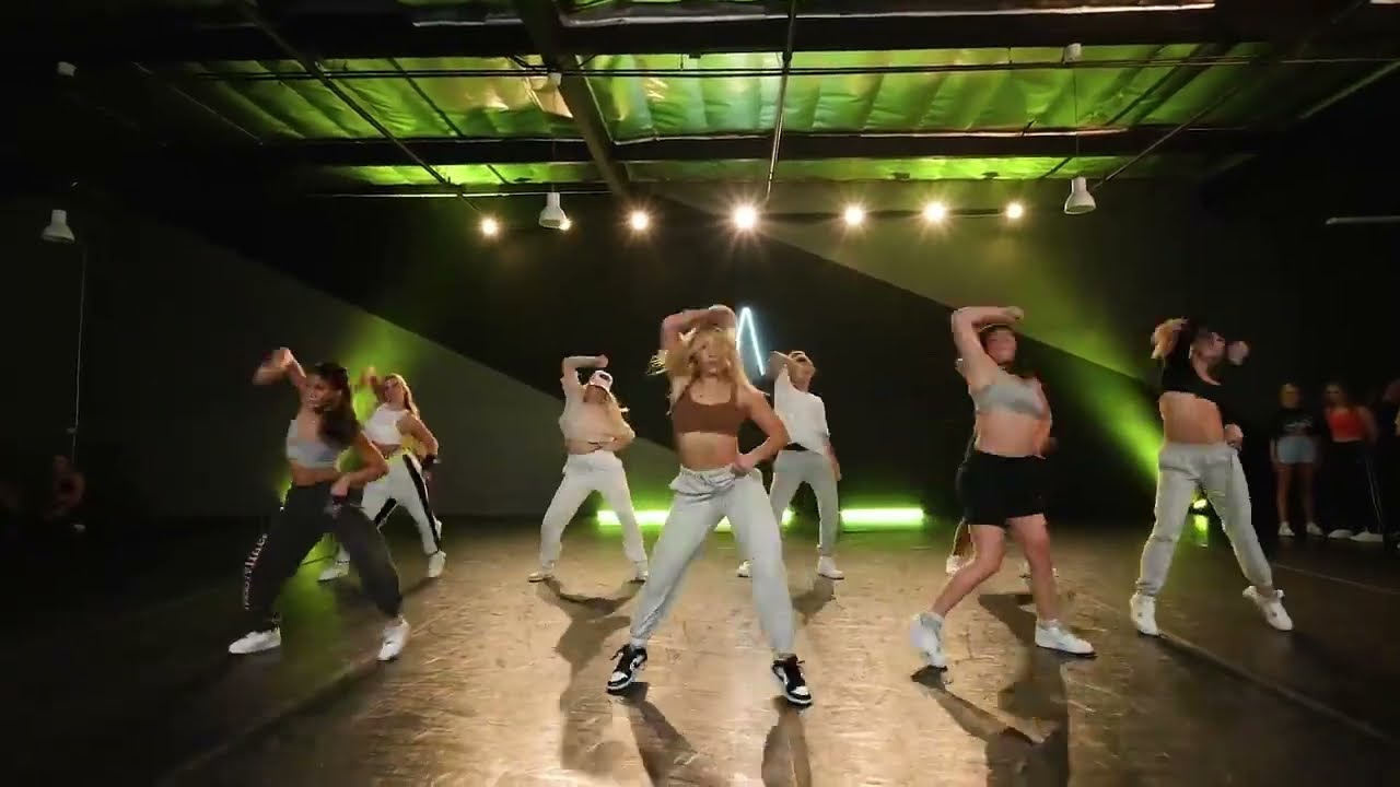 Briar Nolet - Outrageous (Britney Spears) at Todd Flanagan's class with Autumn Miller & more!