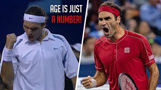 Roger Federer - 20 Points That Were TOO GOOD For His Age