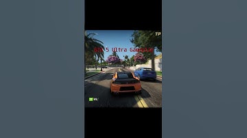 GTA 5 Mods -  Full Ultra Graphics Mod And Realistic Ray Tracing Gameplay On RTX2060