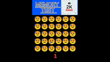 Memory Test || Riddles And Puzzles For Iq Test || part 3 🧠🤔 #shortsviral #YouTube #video  #quiztime