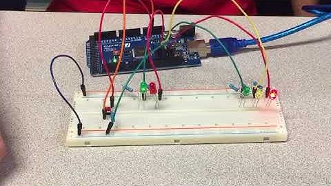 Arduino semáforo para peatones