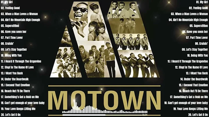 Top 100 Motown Classics | Soul & R&B Oldies from the 70s 80s 90s | Timeless Hits Playlist thumbnail