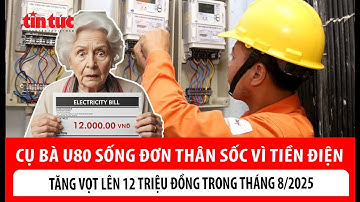 Cụ bà U80 sống đơn thân 