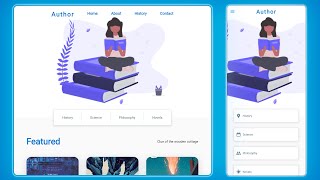 Complete Flutter Web App | A Responsive Website Tutorial for Beginners