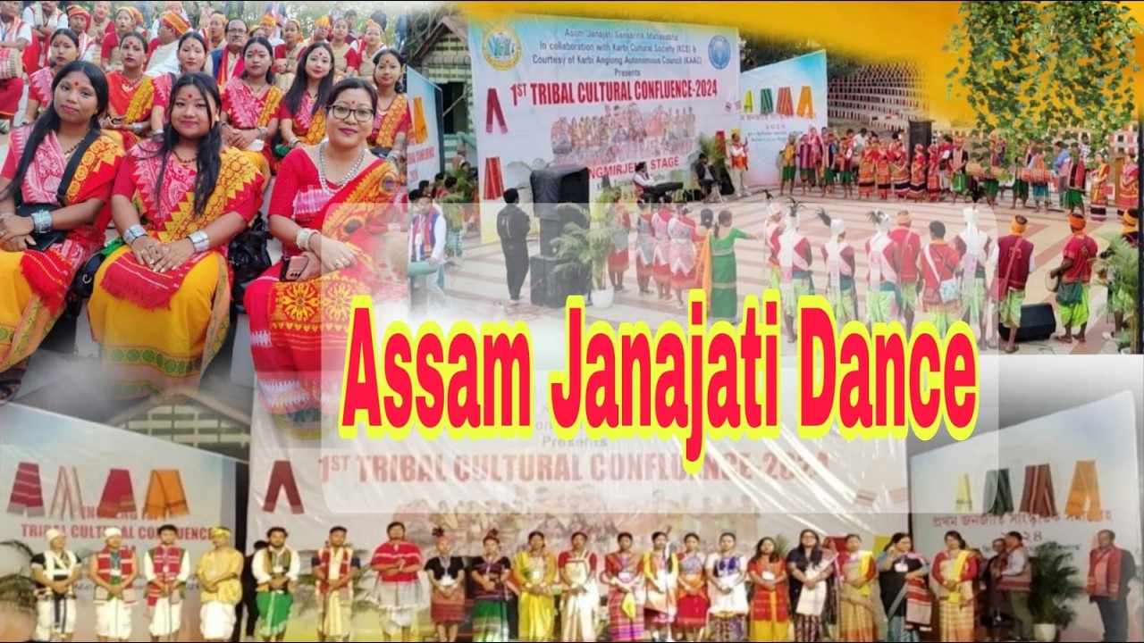 Assam Janajati Dance #ytviral #love #dancevideo