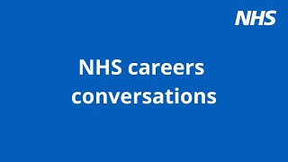 NHS conversation: celebrating NHS careers with a panel of NHS staff and students