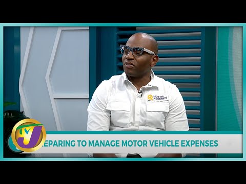 Preparing to Manage Motor Vehicle Expenses with Xavier Allen | TVJ Smile Jamaica