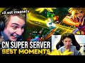 Son niveau me rend fou  pandore reacts best moments super server cn  kr