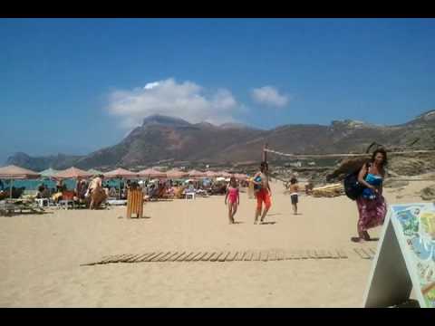 Video: Op het strand Kreta?
