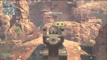 NEW MW3 DLC Multiplayer Map GULCH First Look- Gameplay + Commentary