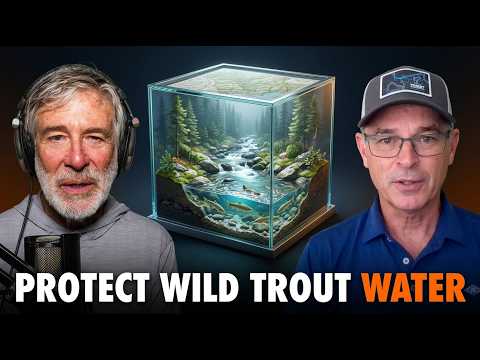 Roadless Areas protect the headwaters of your trout rivers