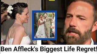 SHOCKING🚨: Ben Affleck BOMBSHELL reaction to Jennifer Garner's "I Do" to John Miller Wedding plans