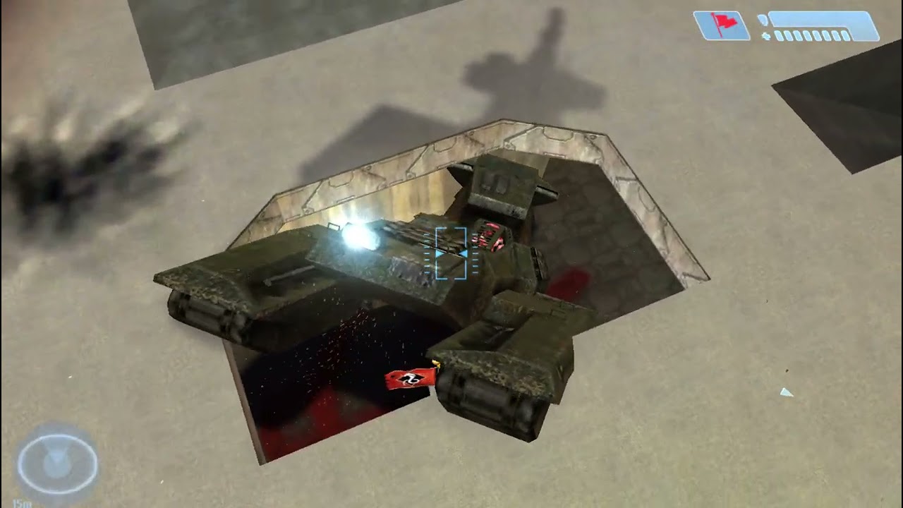 Halo CE Multiplayer | Captura la Bandera: Blood Gulch, Sidewinder | 2025-12-02 