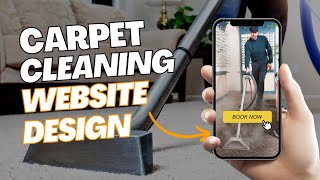 Carpet Cleaning WEBSITE DESIGN 101 Tutorial | Free Training For Carpet Cleaners