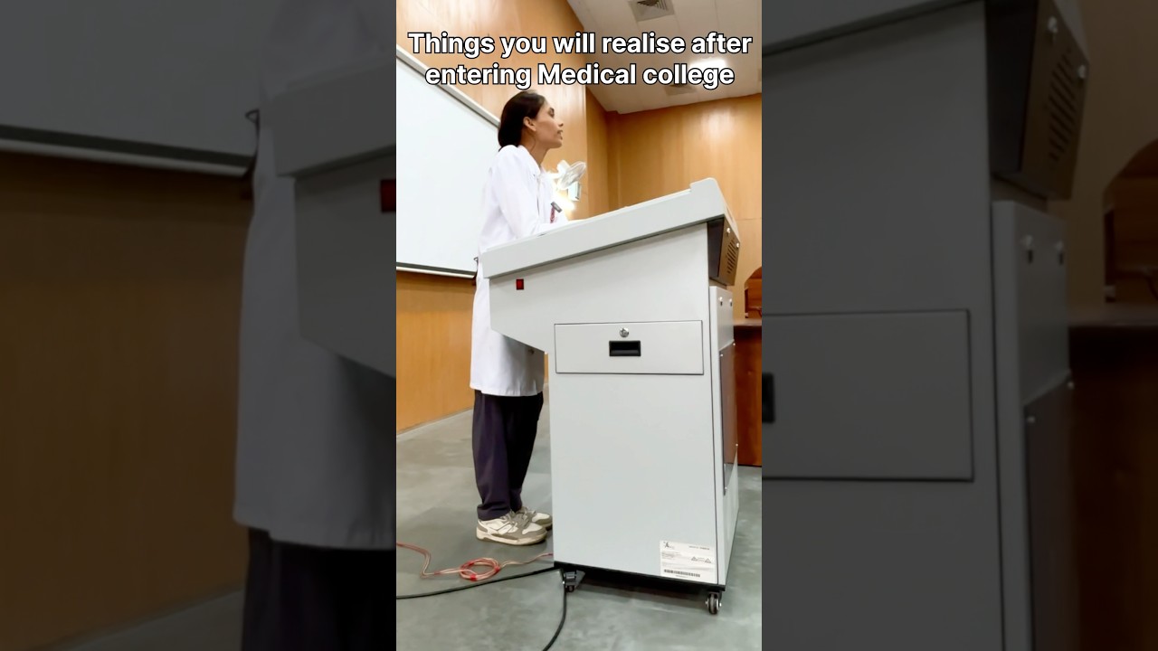 What medical college teaches you?? 