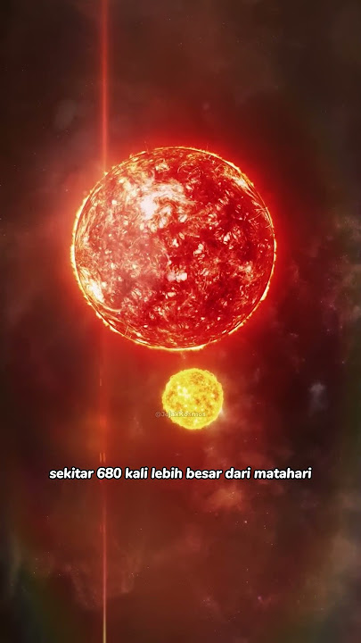 Bintang Ini Bisa Meledak & Terlihat dari Bumi | Bintang Antares