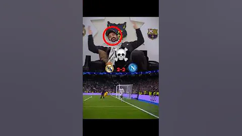 Nico Paz’s Goal 💀 #realmadrid #football #shorts