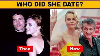Who Were Charlize Theron All Boyfriends / Famous Hollywood Actress