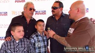 Edward James Olmos & Emilio Rivera - Water & Power - Urban Melody TV