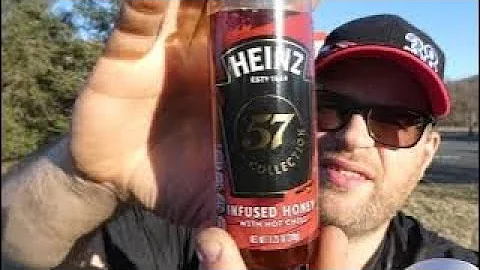 Heinz 57 Collection Hot Chili Infused Honey