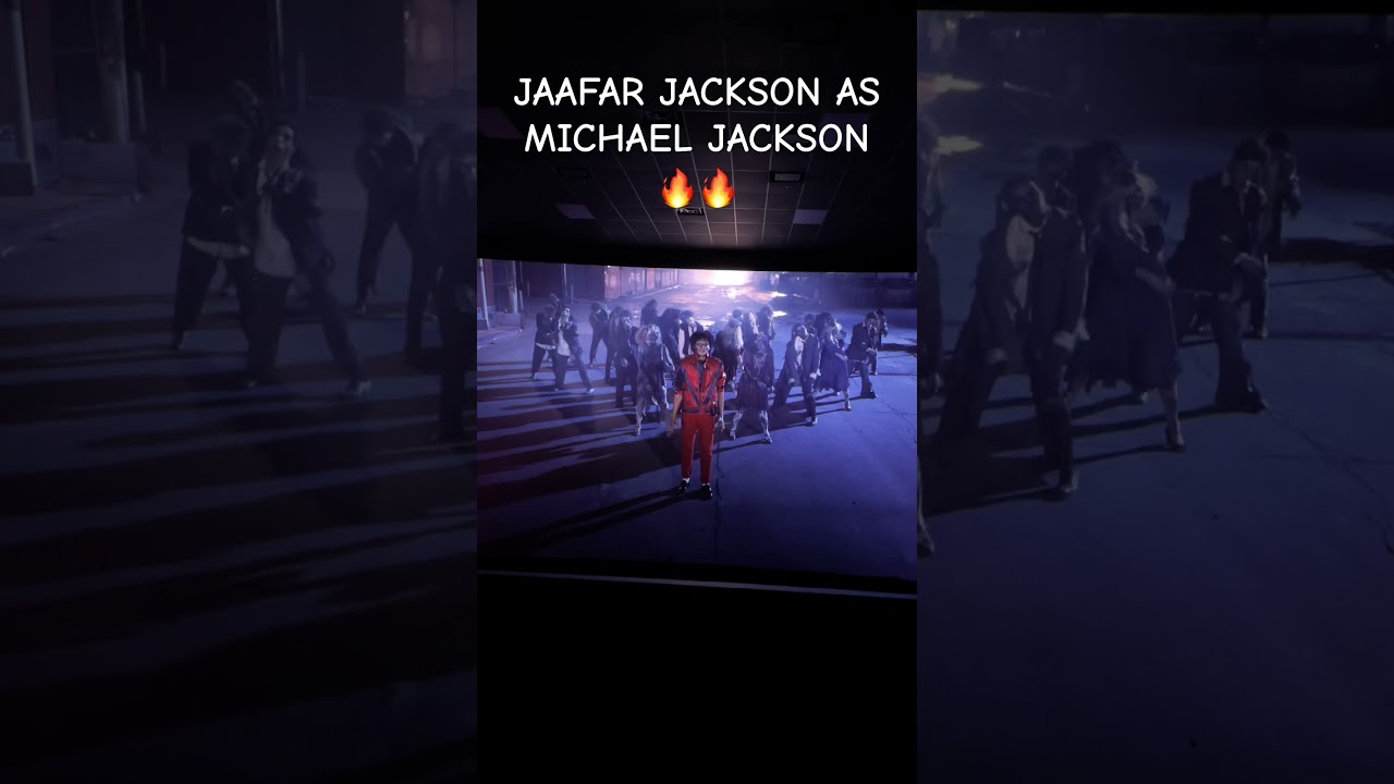 Jaafar Jackson as Michael Jackson Thriller in the Michael movie🔥#mj #michaeljackson #movie