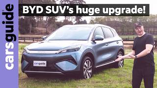 BYD Atto 3 Evo 2026 review Australia: Longer EV driving range & more power for updated Kia EV3 rival