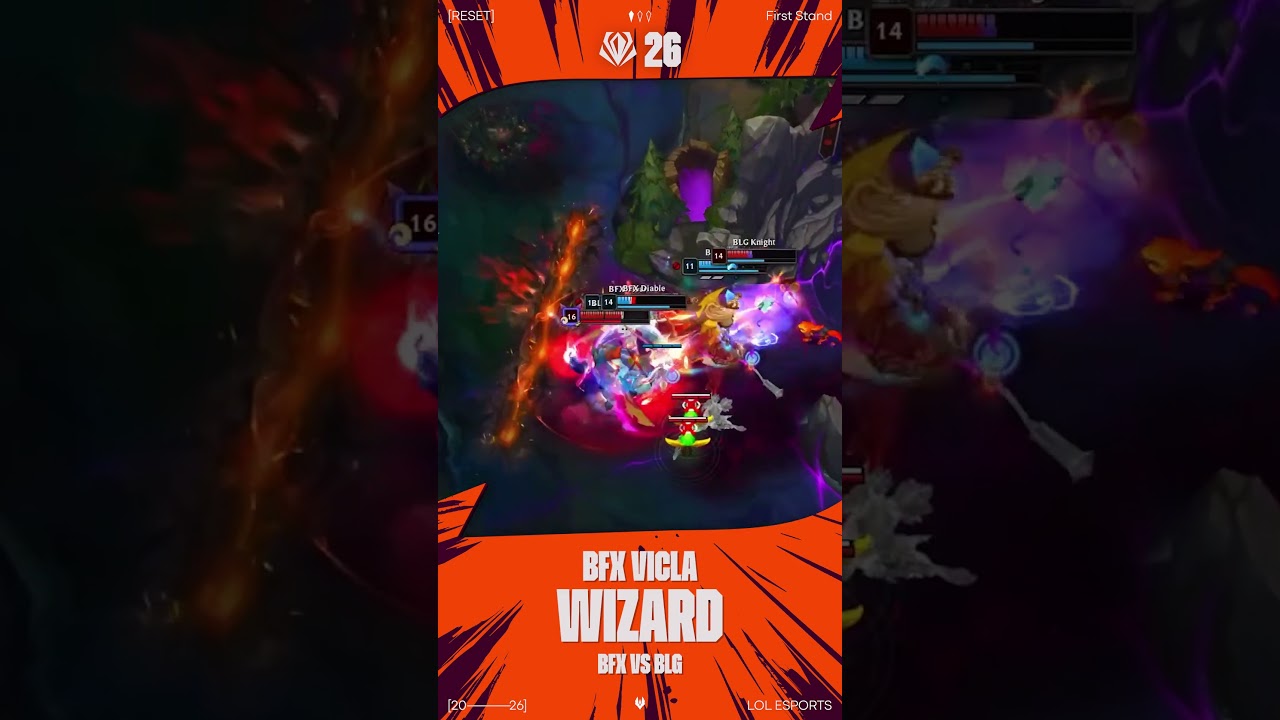 VicLa and his wizardry 🧙‍♂️