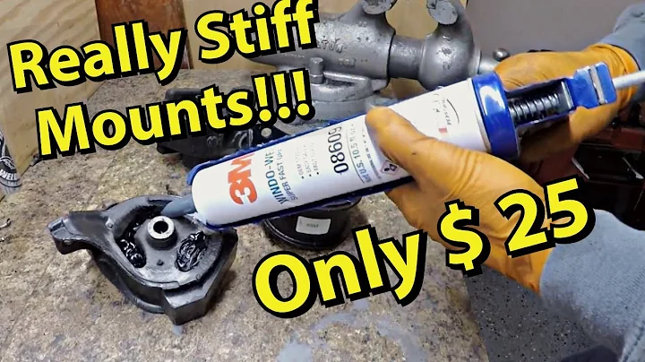 Performance Engine Mounts For my Turbo Honda 3M Window Weld