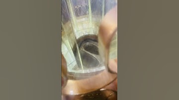 Muqam e Ibrahim Jannat ka pathar foot print of Hazrat Ibrahim a.s MashaALLAH #viral #shorts #video