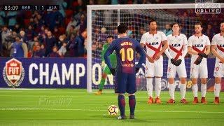 Leo messi free kick in barcelona vs alaves 2-1 highlights goals -
remake pirelli7 ● app onefootball: https://tinyurl.com/fpirelli7 ►
*subscribe* : http://b...