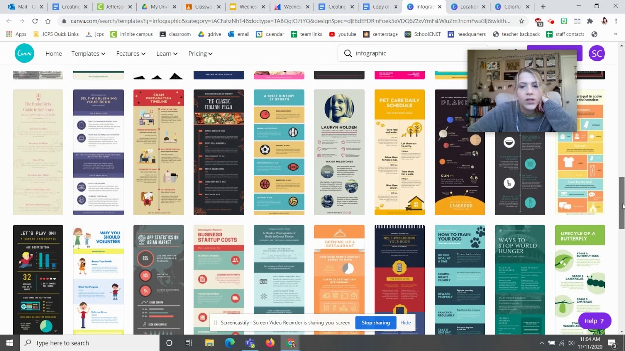 How To Create Your Infographic - YouTube