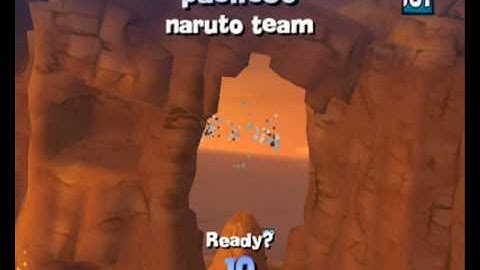 Worms 4 Mayhem - online gameplay