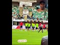 Sabinus scores against Vincent Enyeama in Troost Ekong’s charity match. Just see the celebration 😂