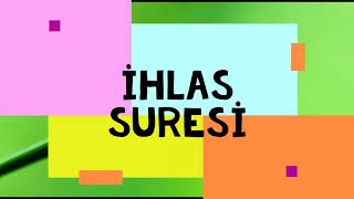 İHLAS SURESİ #KURAN