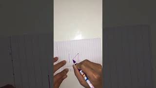 Cách Vẽ Hình Vuông Có Hai Đường Chéo Bằng 1 Nét