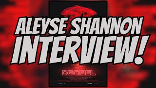 CineDump interviews Aleyse Shannon - Decibel, Black Christmas, Leverage: Redemption (2025) Details