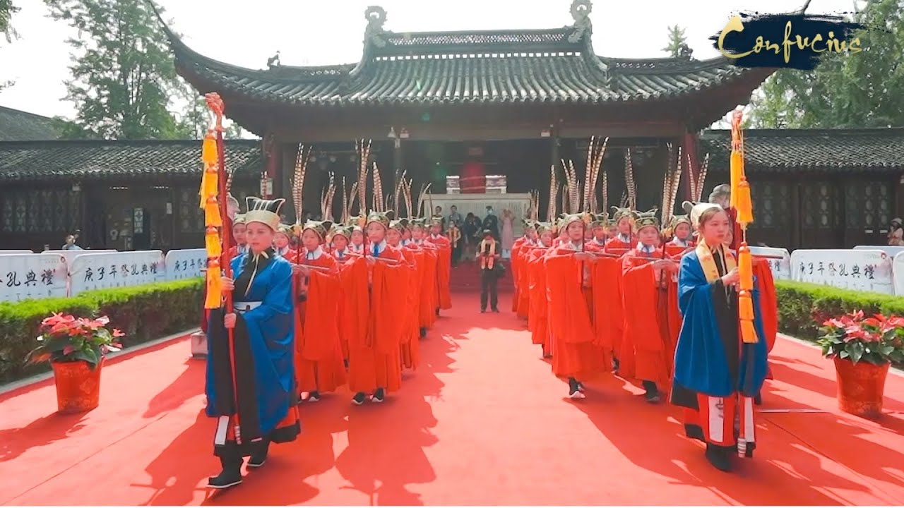 Confucianism Worship Ceremony