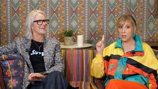 Mel Giedroyc and executive producer Steph Harris talk comedians and escape rooms for The Way Out