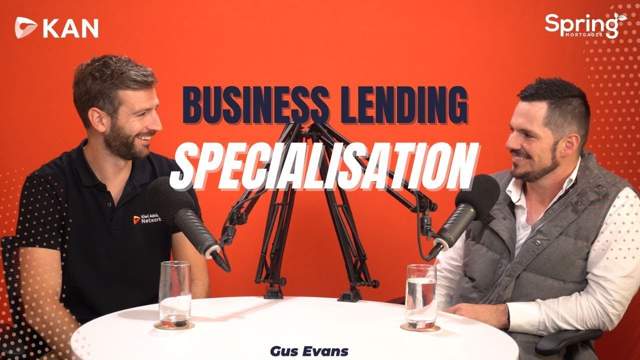 40 - Gus Evans from Spring Loans: Business Lending Specialisation
