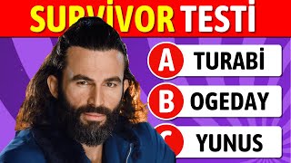 Survivor Testi Survivor Bilgi Yarışması Survivor All Star Özel