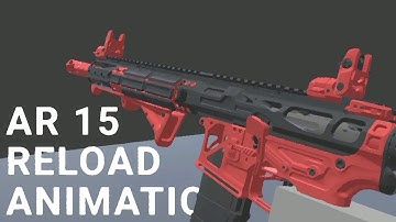 [Prisma3D] AR 15 Reload Animation