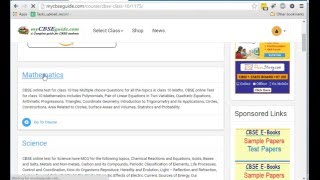 how to download CBSE sample papers screenshot 2