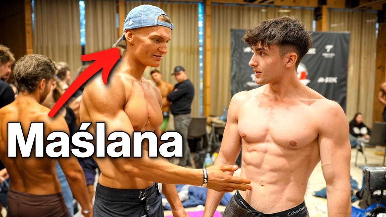 ODWIEDZIŁEM ZAWODY WNBF W SOPOCIE